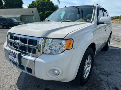 2011 Ford Escape for sale at Prime Dealz Auto in Winchester VA