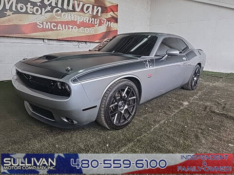 2017 Dodge Challenger for sale at SULLIVAN MOTOR COMPANY INC. in Mesa AZ