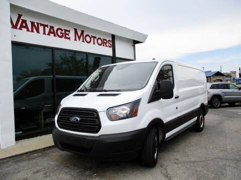 2019 Ford Transit for sale at Vantage Motors LLC in Raytown MO