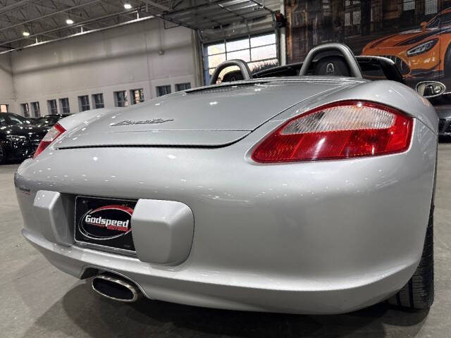 2007 Porsche Boxster