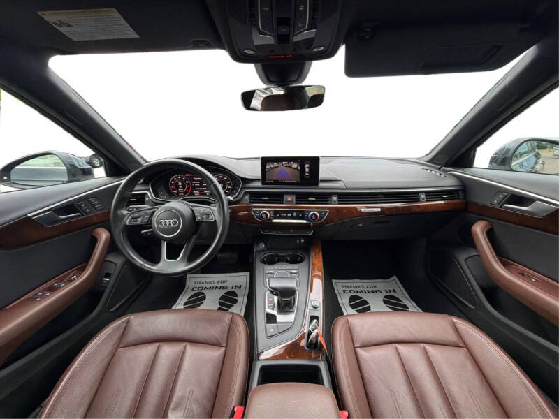 2018 Audi A4