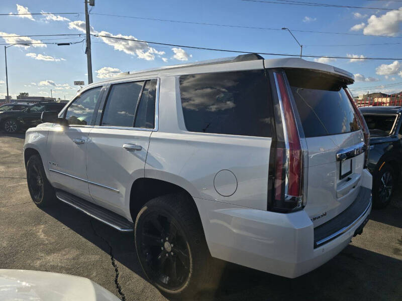 2016 GMC Yukon Denali
