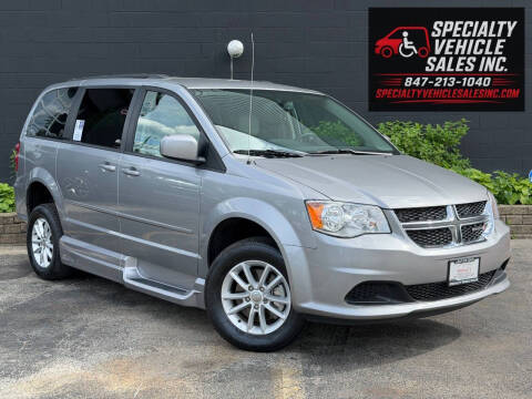 2016 Dodge Grand Caravan SXT