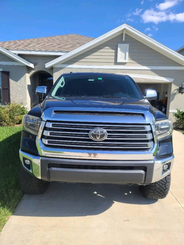 2018 Toyota Tundra for sale at SoFlo Customs in Fort Lauderdale FL