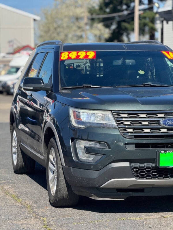 2016 Ford Explorer XLT