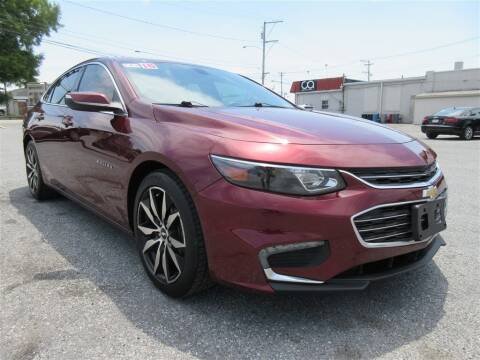 2016 Chevrolet Malibu for sale at Cam Automotive LLC in Lancaster PA