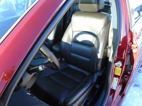 2016 Chevrolet Cruze Limited LTZ Auto