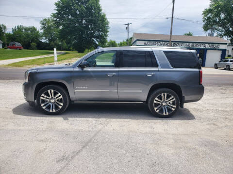 2019 GMC Yukon for sale at E and E Motors in Paris MO