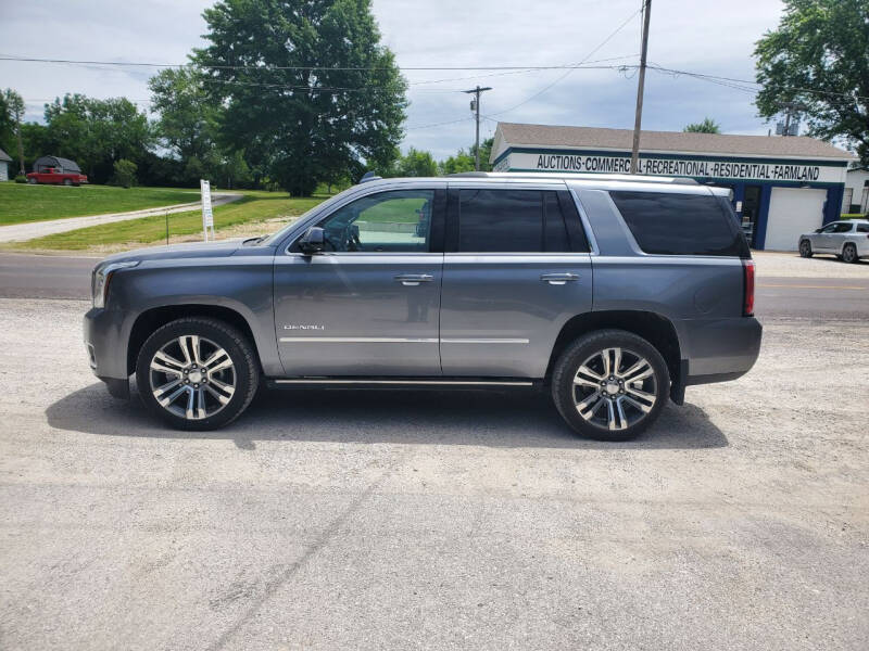 2019 GMC Yukon for sale at E and E Motors in Paris MO