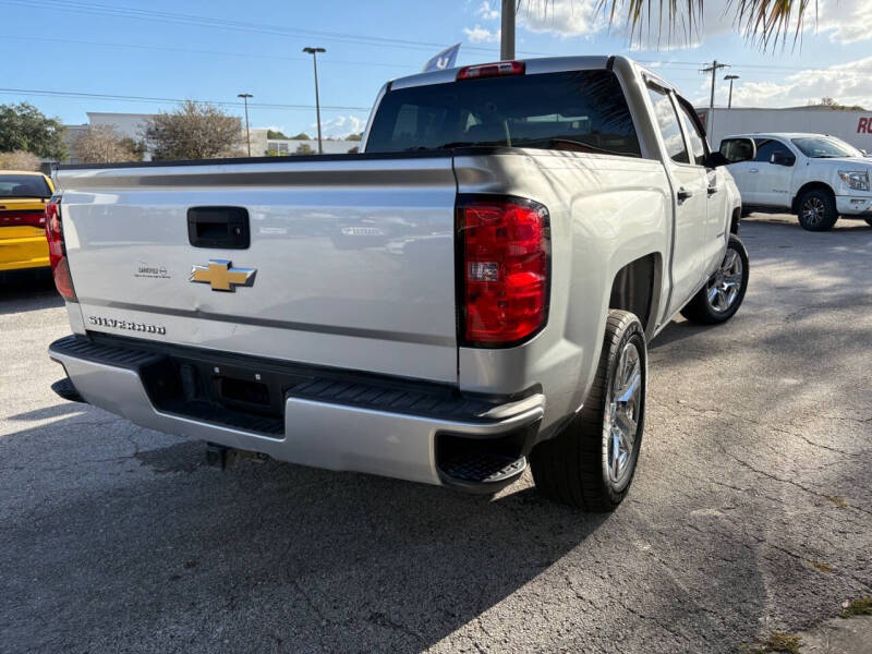 2018 Chevrolet Silverado 1500 Custom