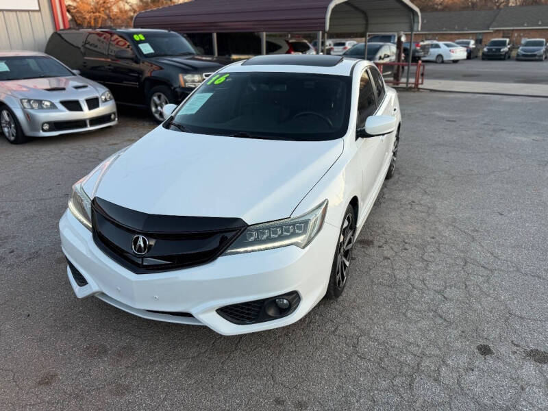 2016 Acura ILX w/Tech w/A-SPEC