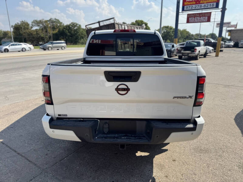 2022 Nissan Frontier PRO-X