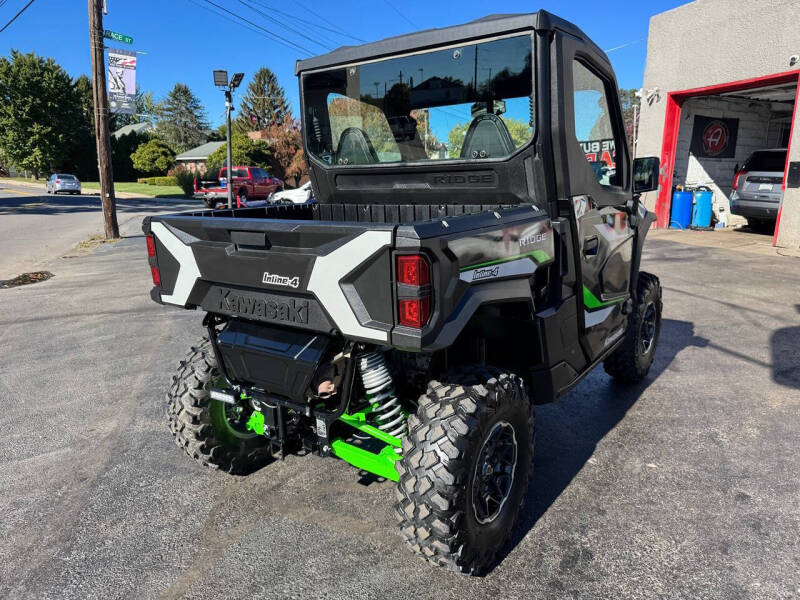 2024 Kawasaki Ridge HVAC