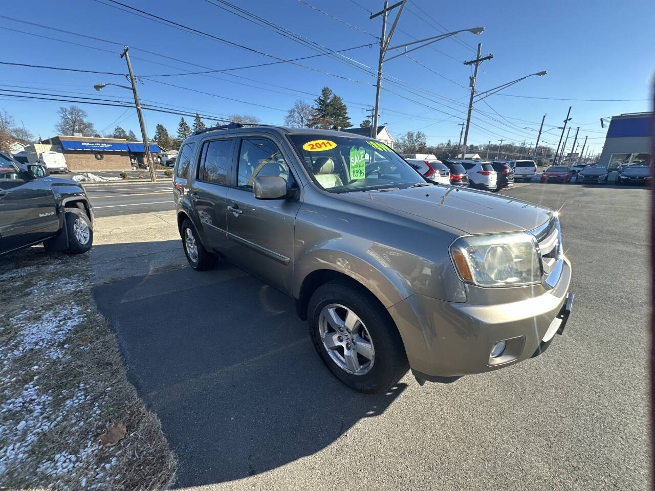 2011 Honda Pilot for sale at Gujjar Auto Plaza Inc in Schenectady, NY