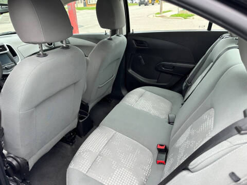 2017 Chevrolet Sonic LS Auto