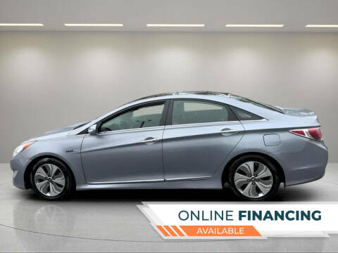 2015 Hyundai Sonata Hybrid for sale at BP Auto Finders in Durham NC