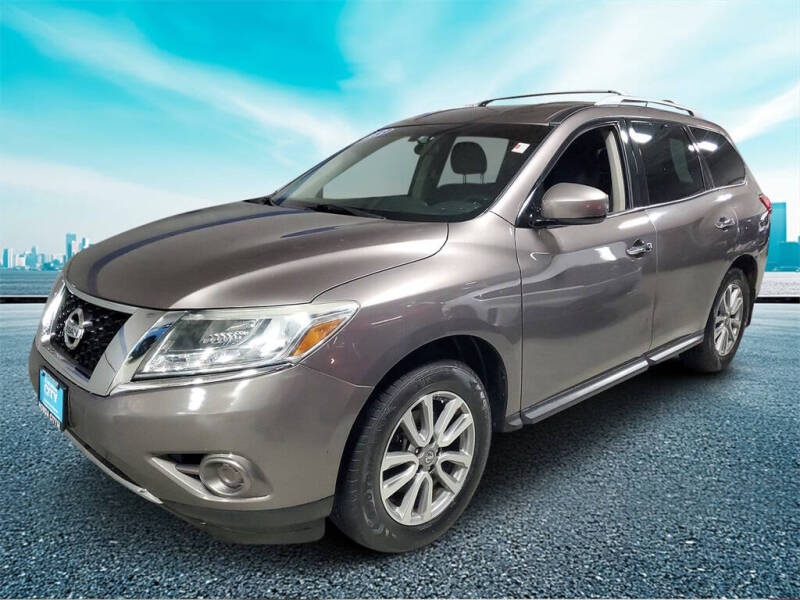 2013 Nissan Pathfinder SV