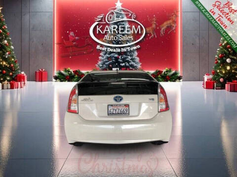 2013 Toyota Prius Two