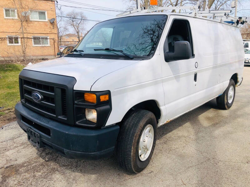 2008 Ford E-Series for sale at Midland Commercial. Chicago Cargo Vans & Truck in Bridgeview IL