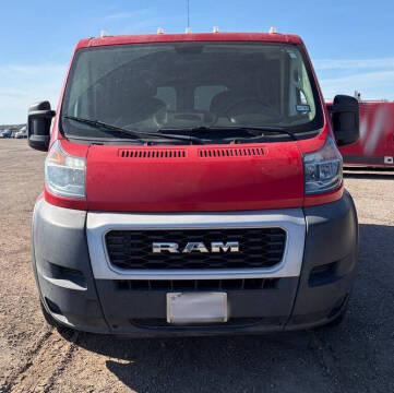 2020 RAM Promaster 1500