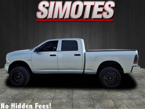 2018 RAM 2500 Tradesman