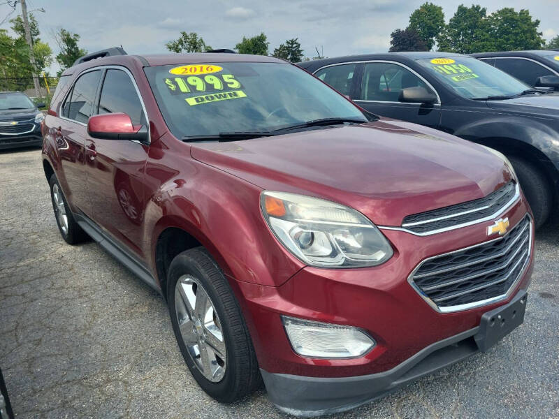 2016 Chevrolet Equinox LT