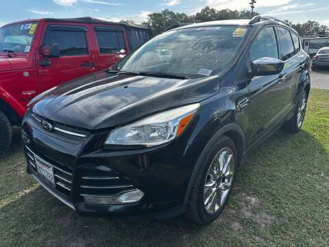 2015 Ford Escape for sale at Krifer Auto LLC in Sarasota FL