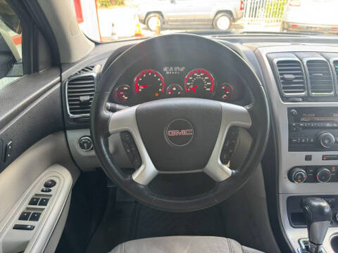 2012 GMC Acadia SLE