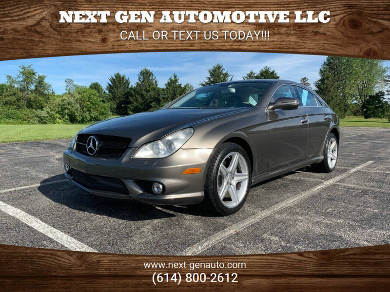 2009 Mercedes-Benz CLS for sale at Next Gen Automotive LLC in Pataskala OH