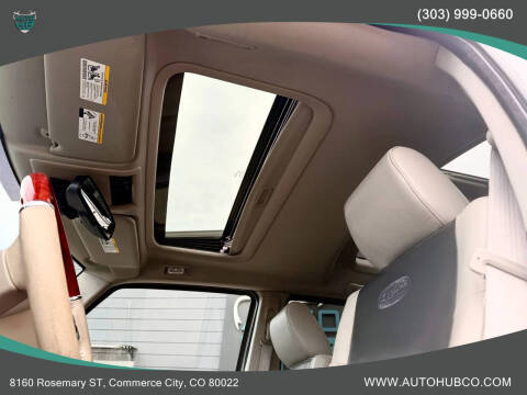 2008 Jeep Commander Overland