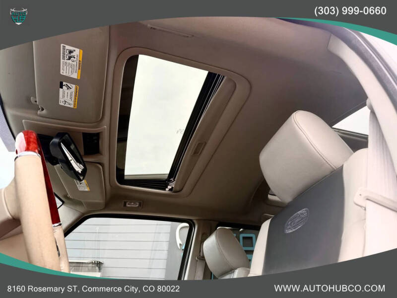 2008 Jeep Commander Overland