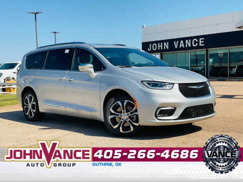 2024 Chrysler Pacifica for sale at Vance Fleet Services in Guthrie OK
