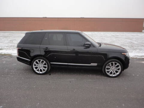 2015 Land Rover Range Rover Supercharged