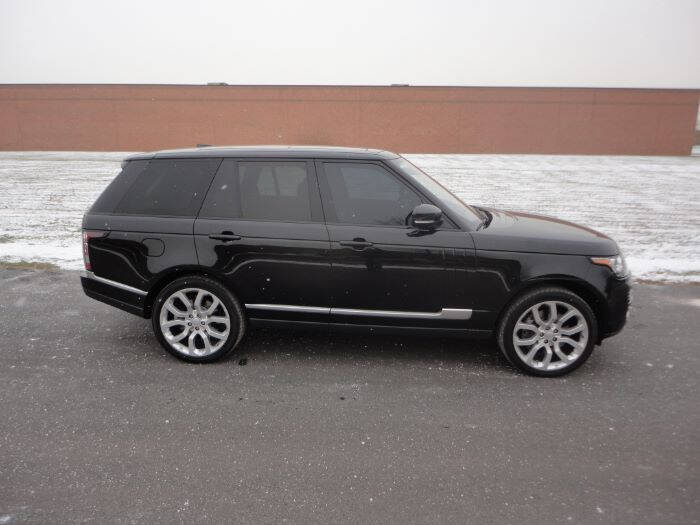 2015 Land Rover Range Rover Supercharged