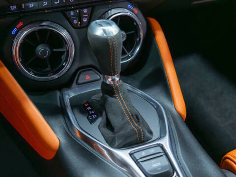 2018 Chevrolet Camaro SS