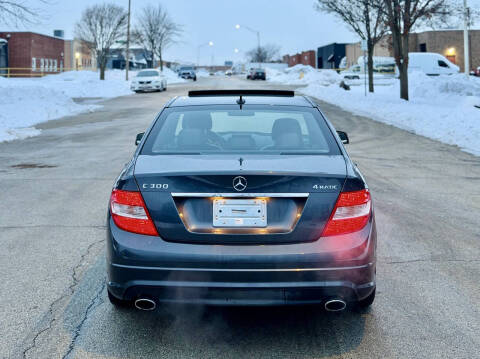 2010 Mercedes-Benz C-Class C 300 Sport 4MATIC