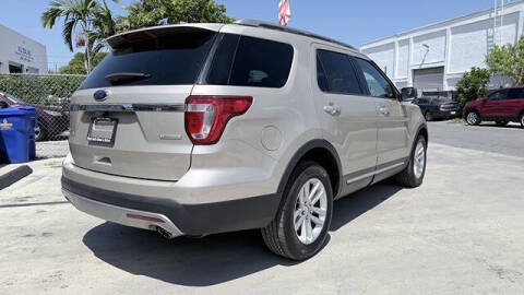 2017 Ford Explorer XLT