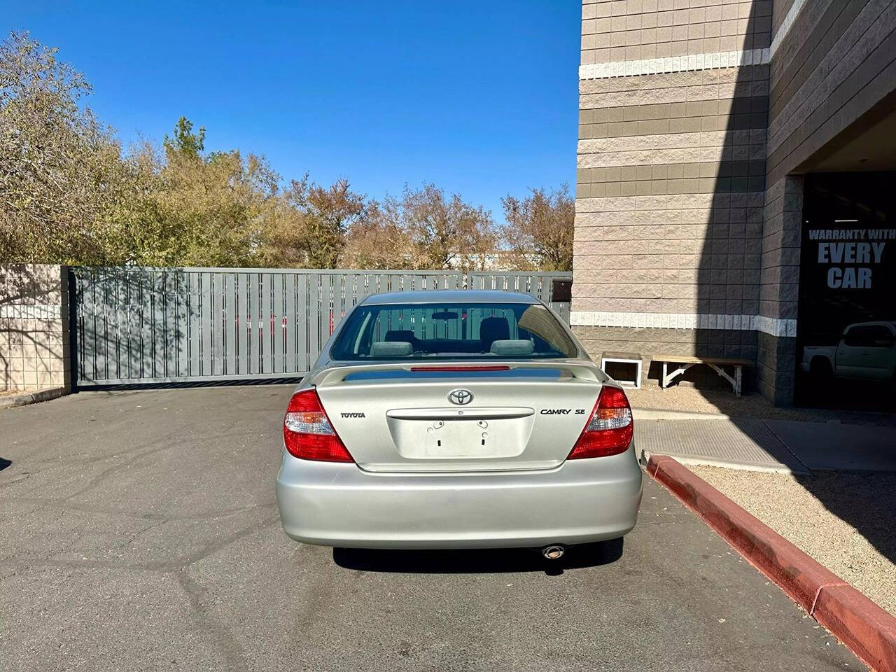 2003 Toyota Camry for sale at HUDSONS AUTOS in Gilbert, AZ