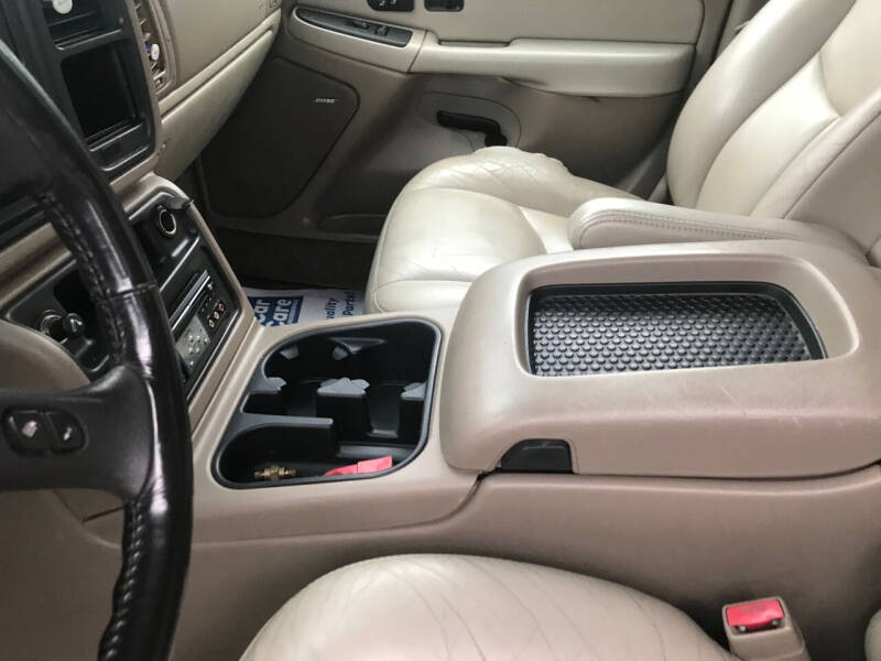 2003 Chevrolet Tahoe