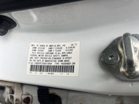 2013 Honda Accord LX