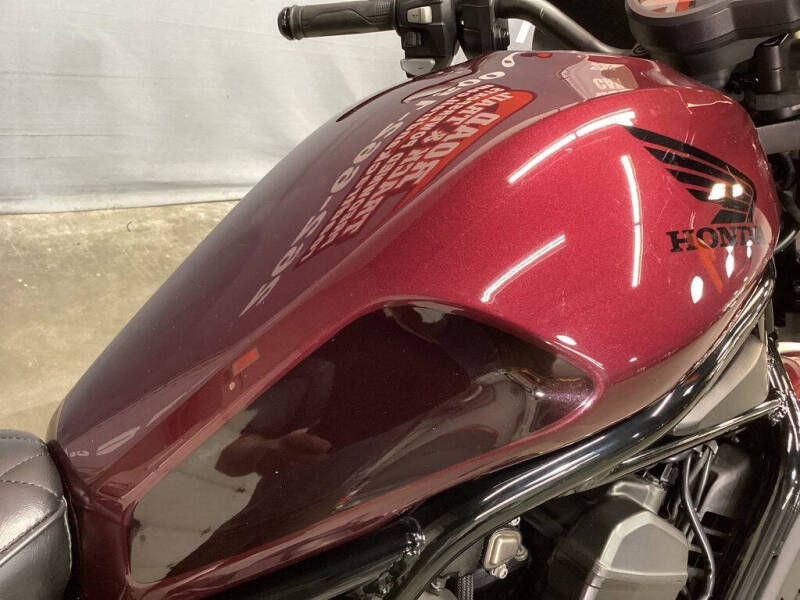 2021 Honda Rebel 1100 DCT