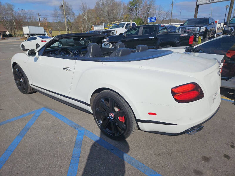 2014 Bentley Continental GTC Base photo 4