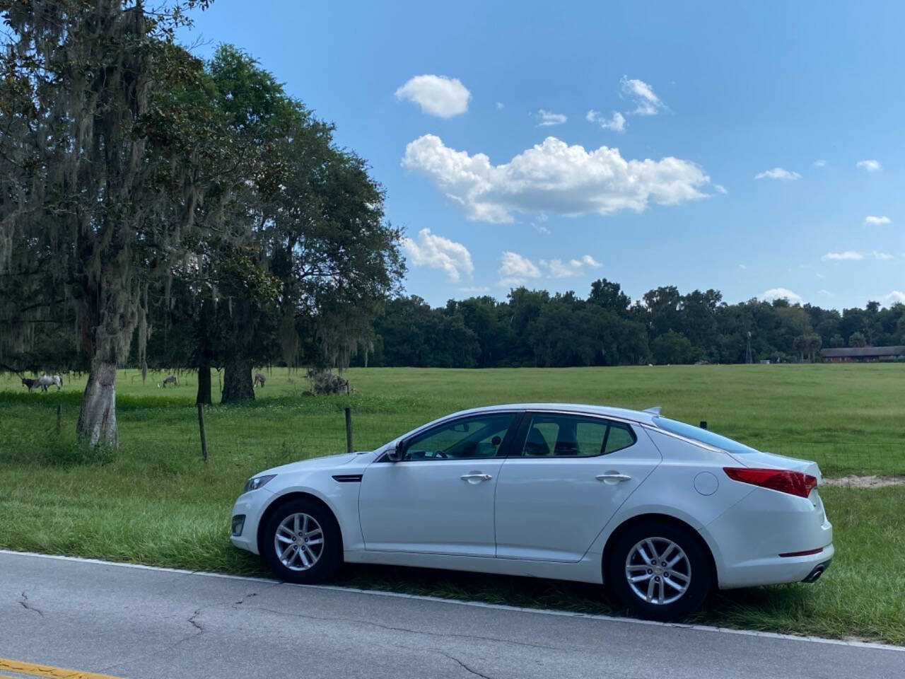 2013 Kia Optima for sale at AUTO NATION WAY LLC in Gainesville, FL