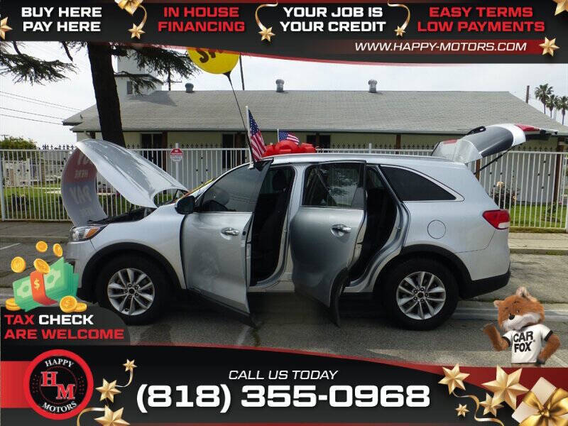 2018 Kia Sorento LX V6