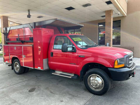 2000 Ford F-550 Super Duty for sale at Arandas Auto Sales in Milwaukee WI