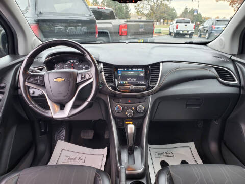 2018 Chevrolet Trax LT