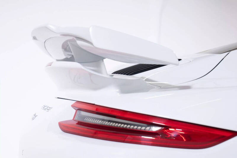 2017 Porsche 911 Turbo S