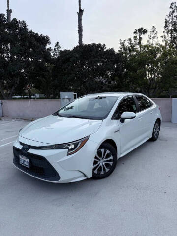 2021 Toyota Corolla Hybrid LE