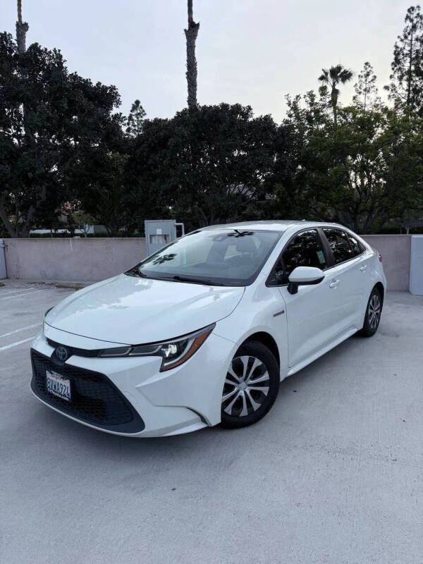 2021 Toyota Corolla Hybrid LE