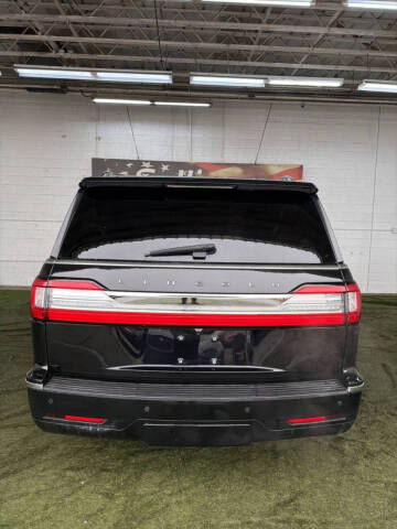 2020 Lincoln Navigator L Reserve
